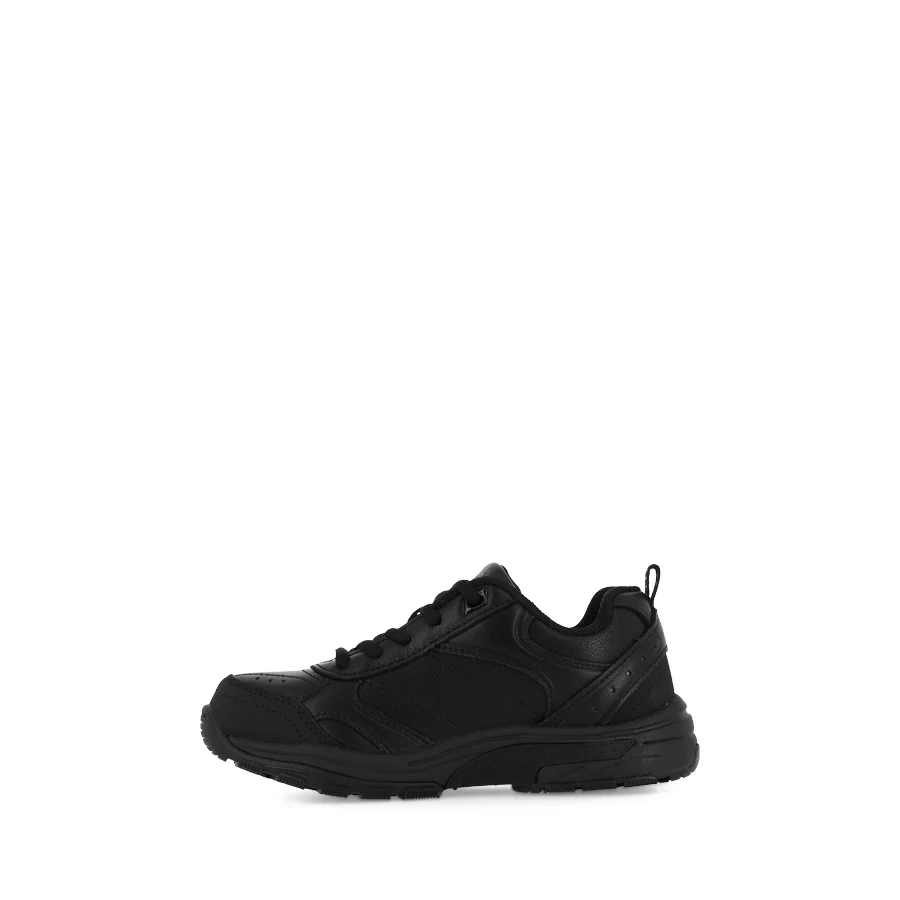 ELITE JNR - BLACK LEATHER - Image 2
