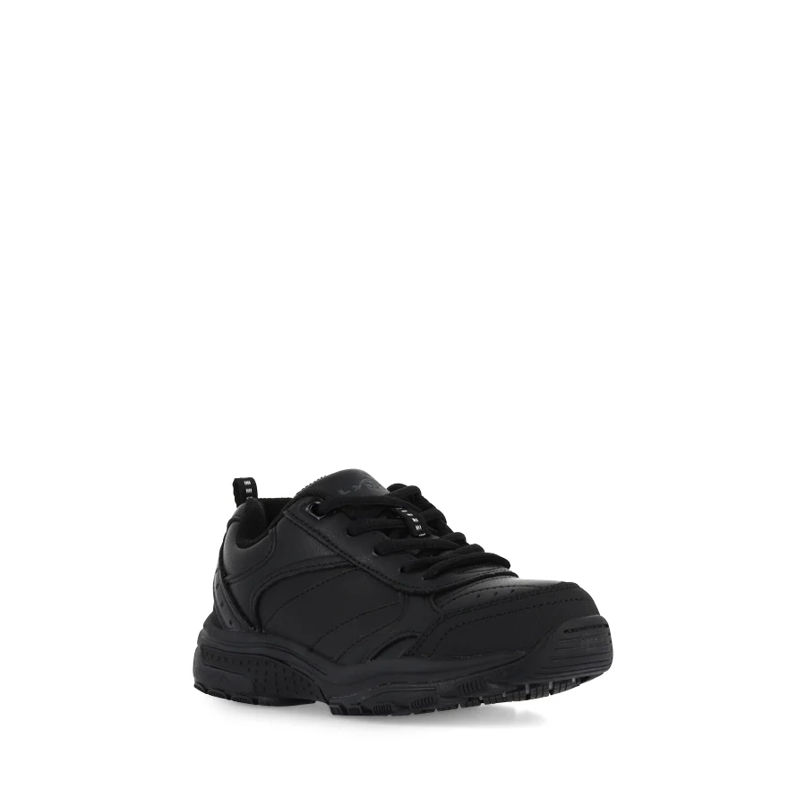 ELITE JNR - BLACK LEATHER - Image 3