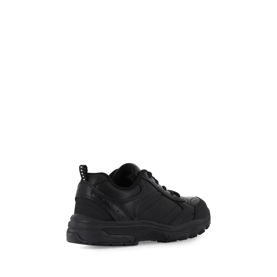 ELITE JNR - BLACK LEATHER - Image 4