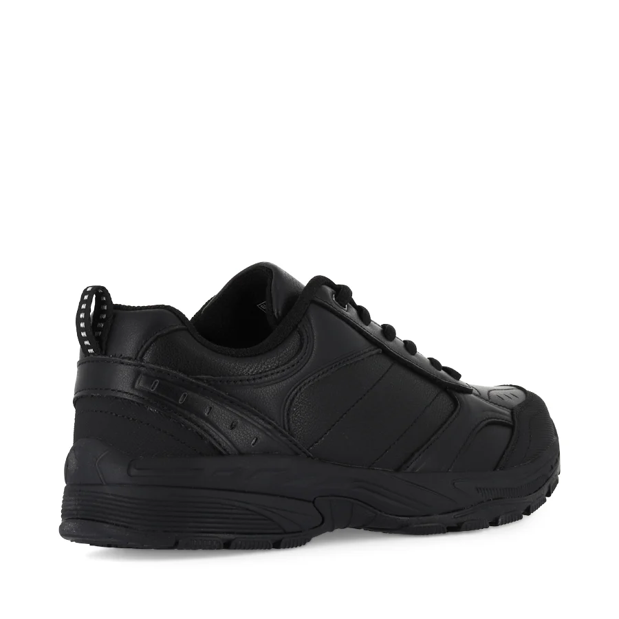 ELITE SNR - BLACK LEATHER - Image 4