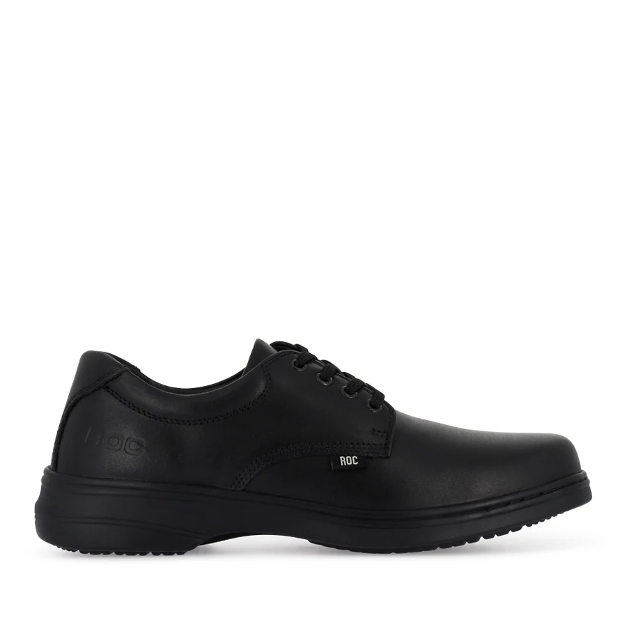 ELITE SNR - BLACK LEATHER