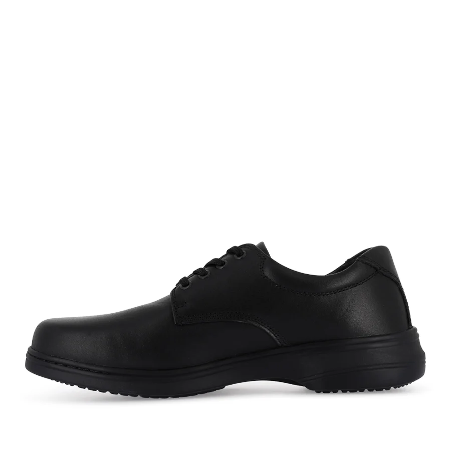 ELITE SNR - BLACK LEATHER - Image 2