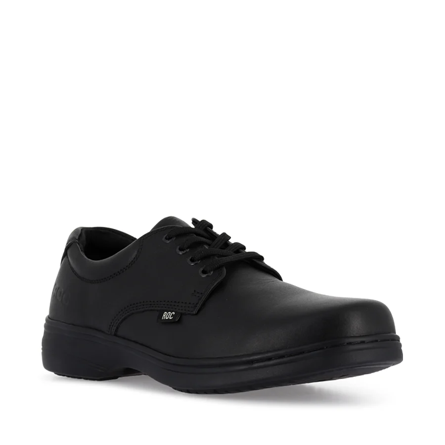 ELITE SNR - BLACK LEATHER - Image 3