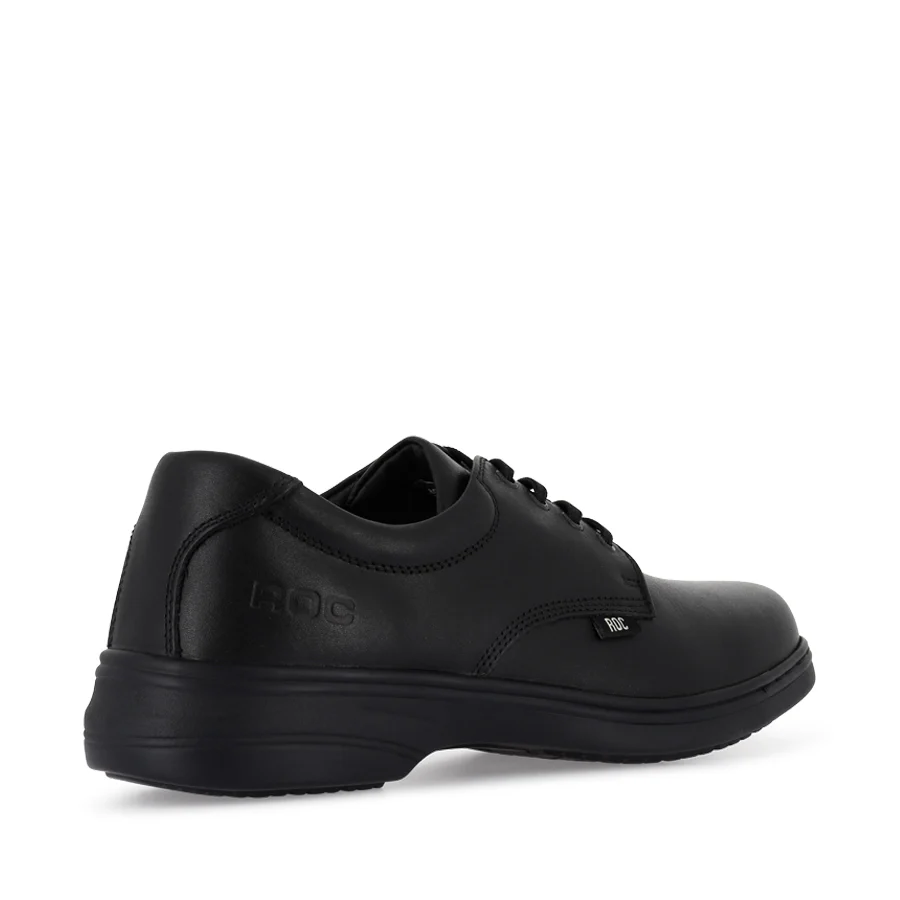 ELITE SNR - BLACK LEATHER - Image 4