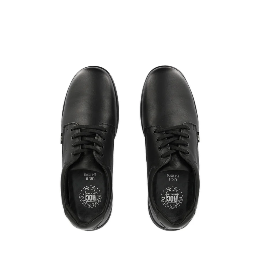 ELITE SNR - BLACK LEATHER - Image 5