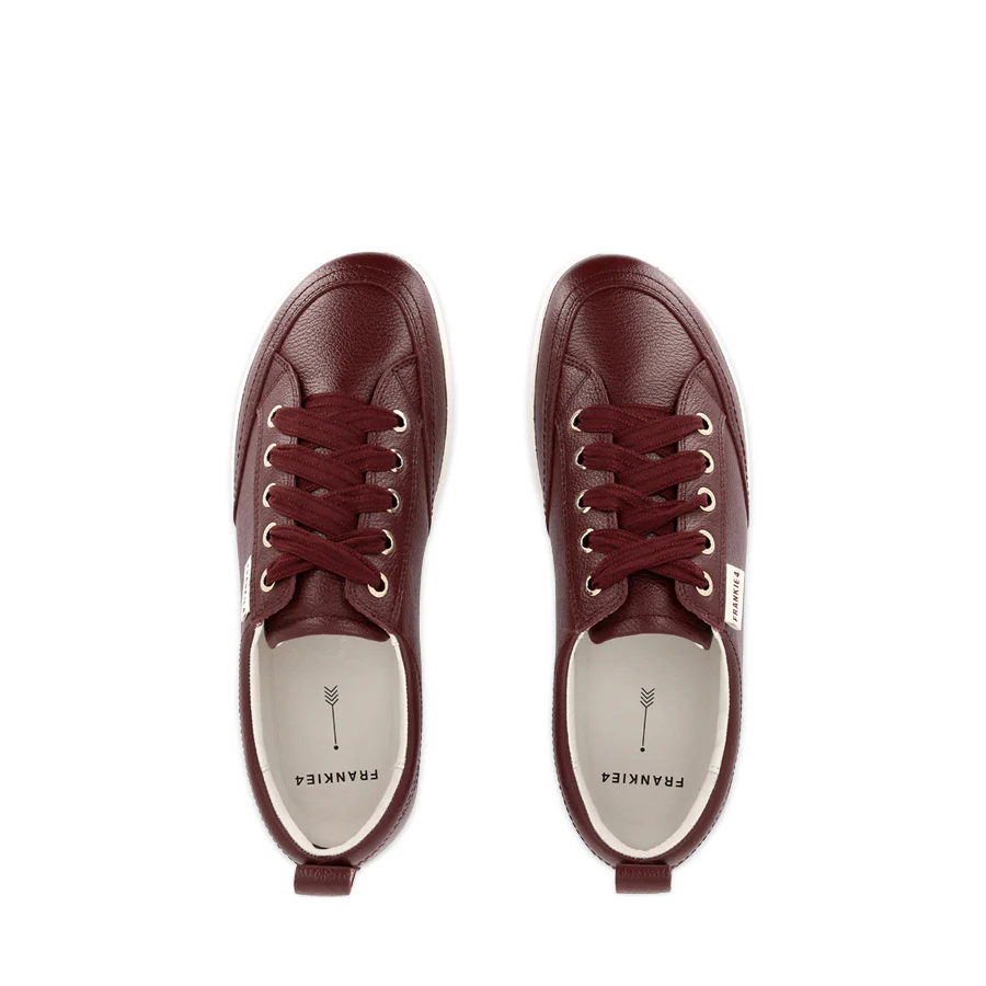 ELLIE V - CRANBERRY TUMBLED LEATHER - Image 5