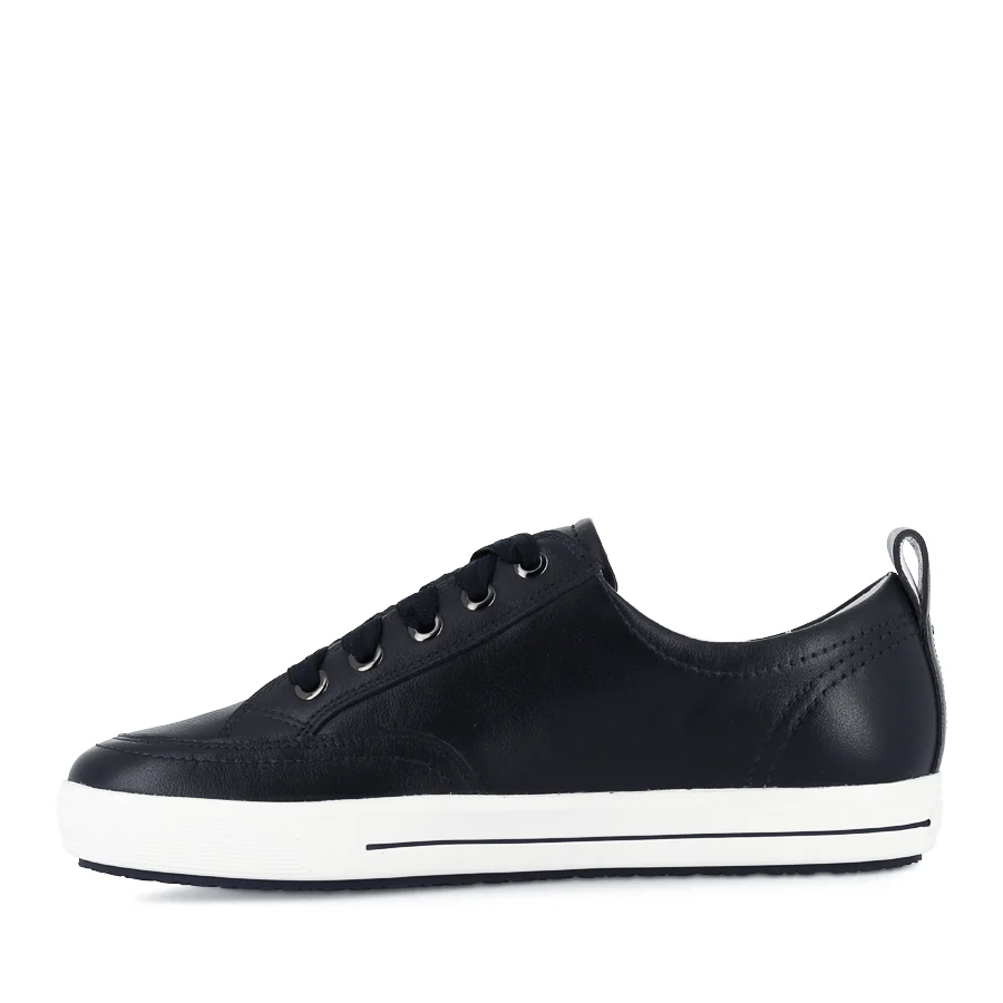 ELLIE V - NAVY LEATHER - Image 2