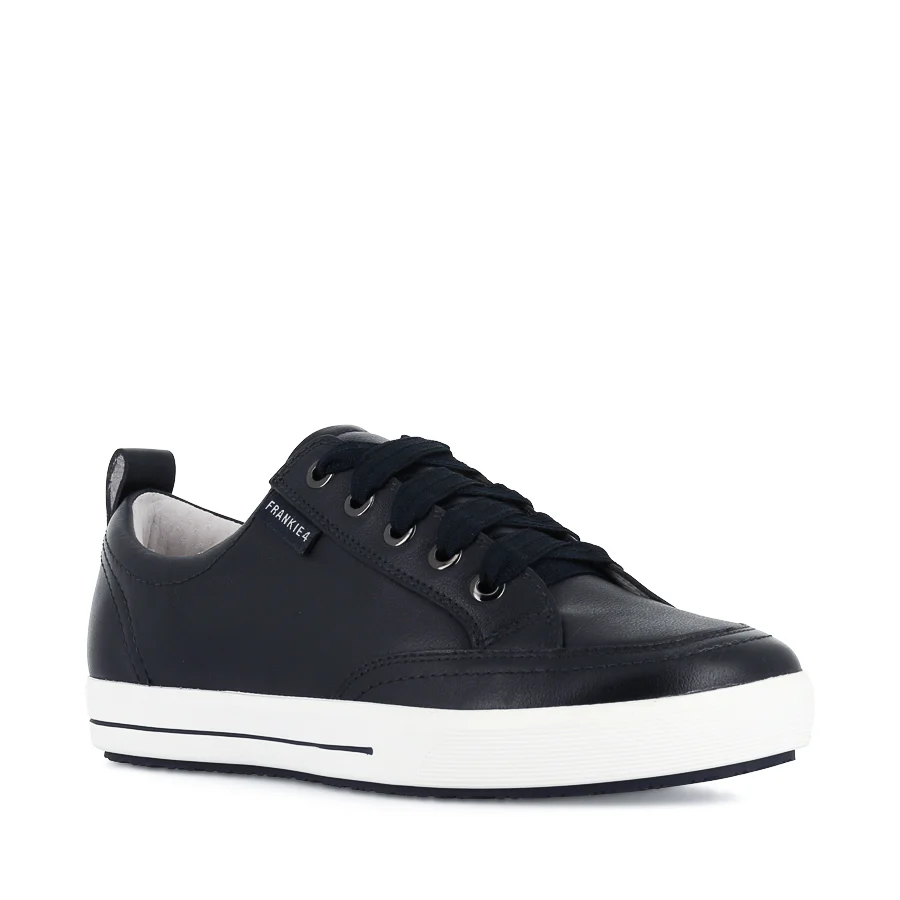 ELLIE V - NAVY LEATHER - Image 3