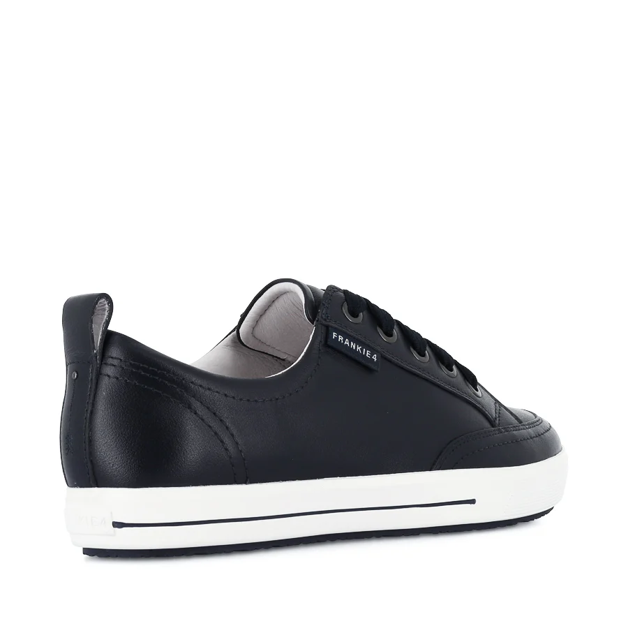 ELLIE V - NAVY LEATHER - Image 4