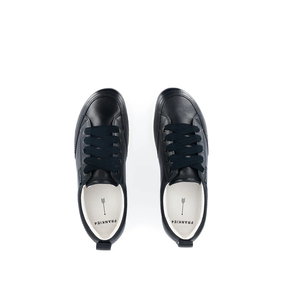 ELLIE V - NAVY LEATHER - Image 5