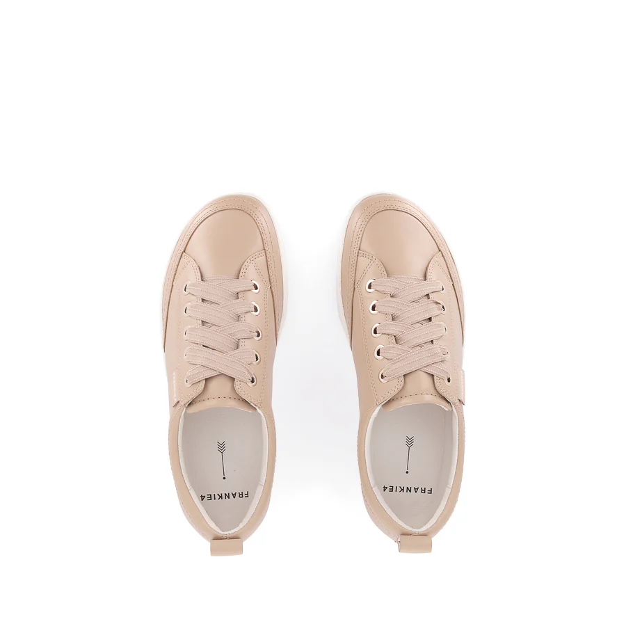 ELLIE V - SAND LEATHER - Image 5