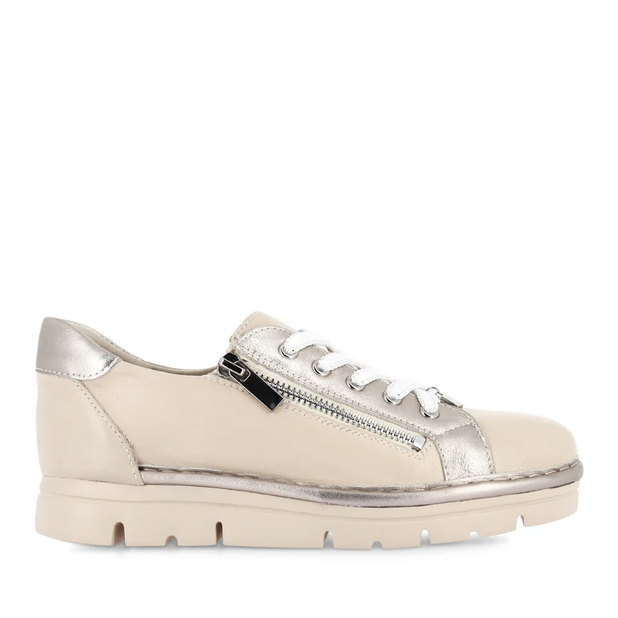 ELOS - VANILLA PLATINO LEATHER