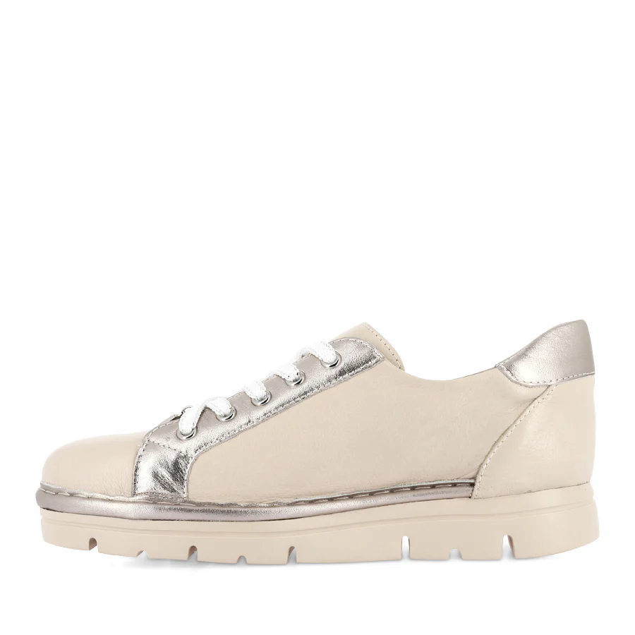 ELOS - VANILLA PLATINO LEATHER - Image 2