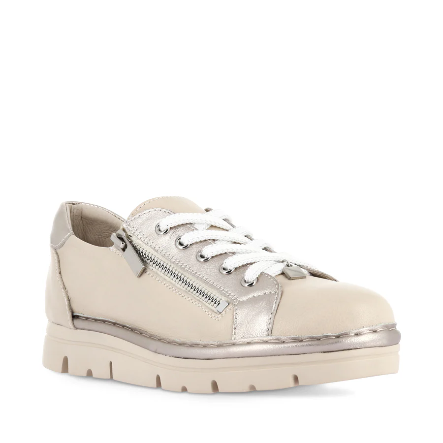 ELOS - VANILLA PLATINO LEATHER - Image 3