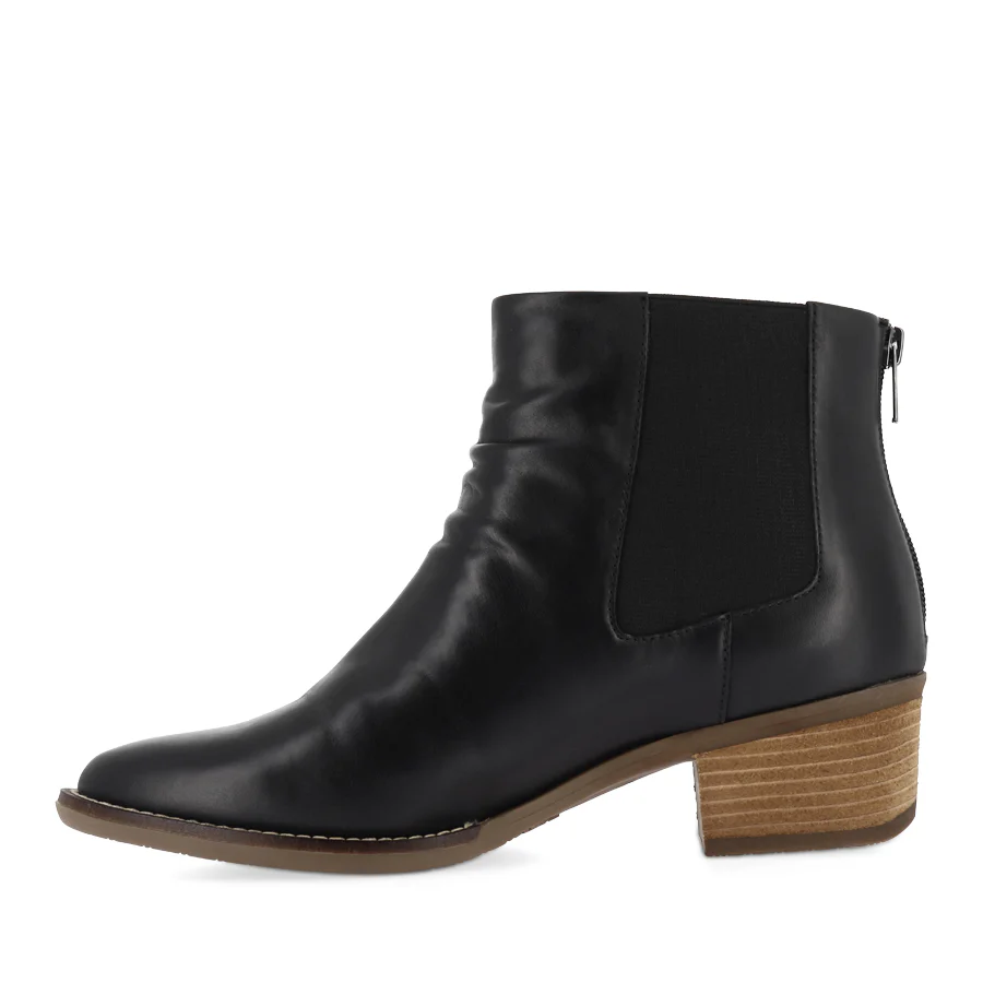 ELTHAM XF - BLACK LEATHER - Image 2