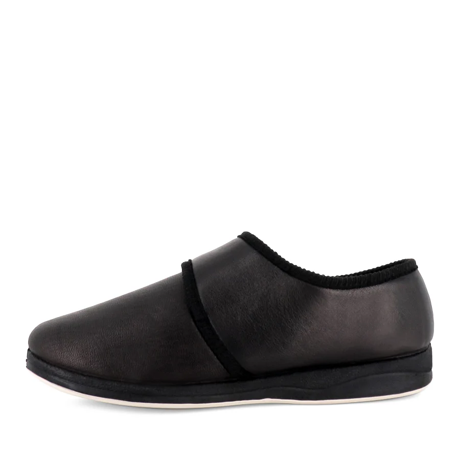 ELVIN - BLACK LEATHER - Image 2