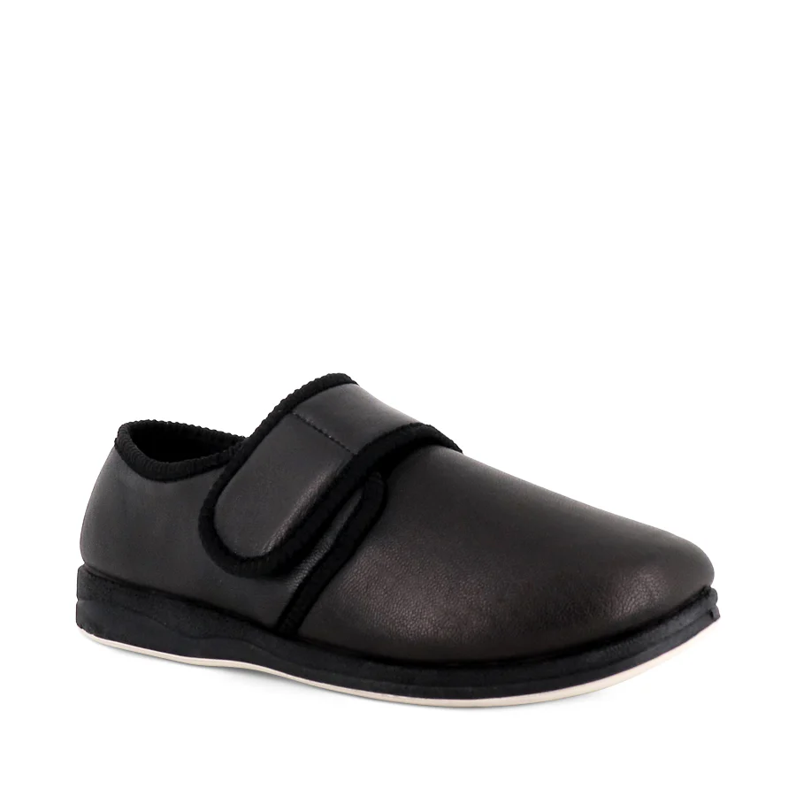 ELVIN - BLACK LEATHER - Image 3