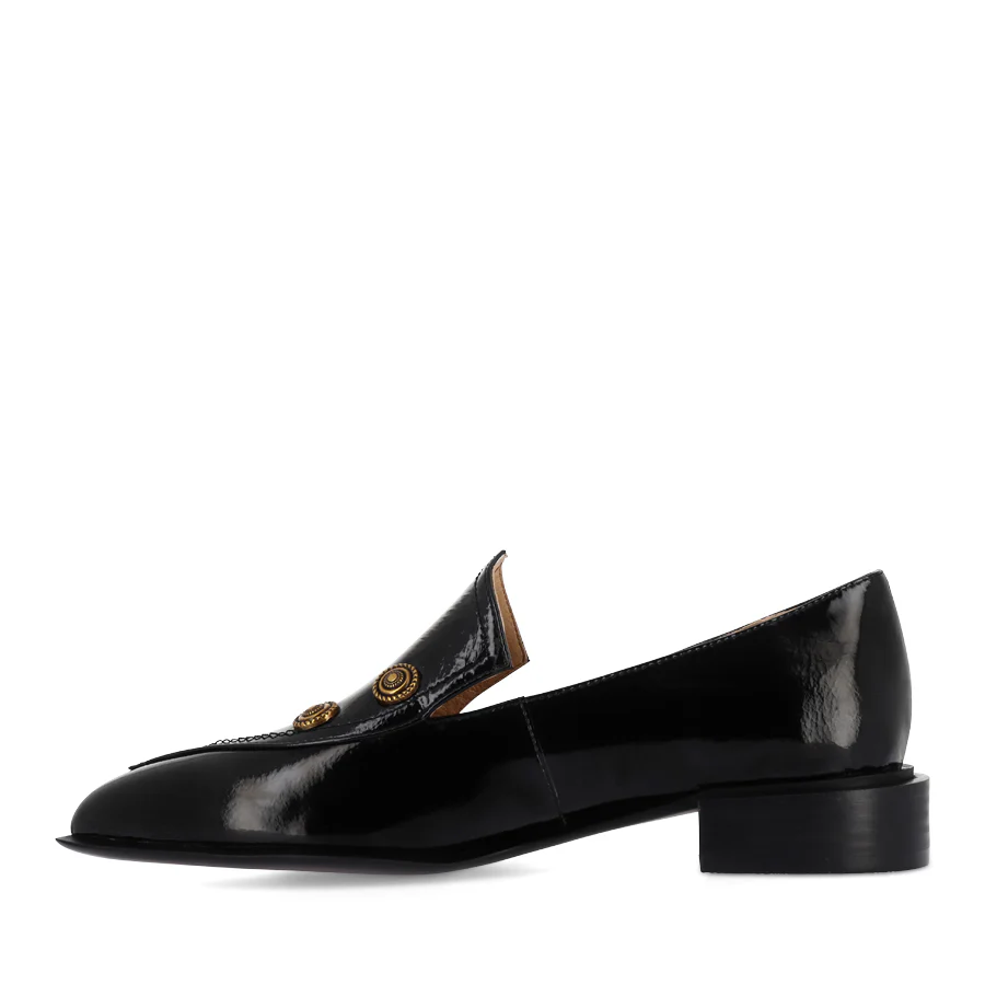 EMBLAS - BLACK PATENT LEATHER - Image 2