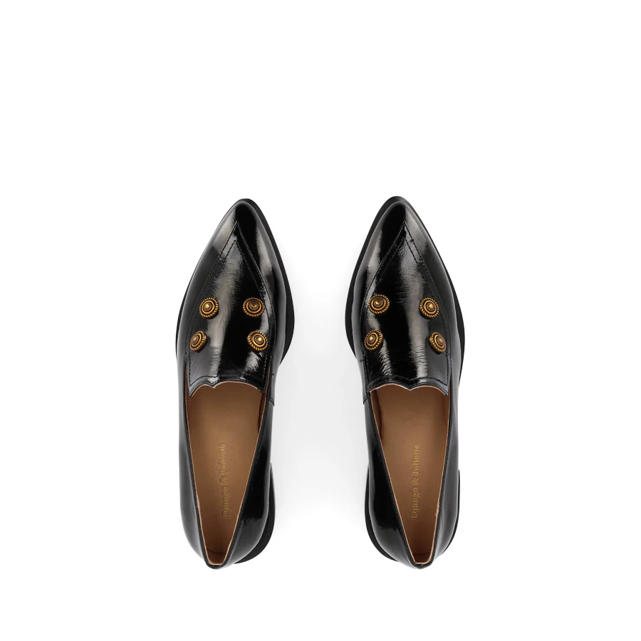 EMBLAS - BLACK PATENT LEATHER - Image 5