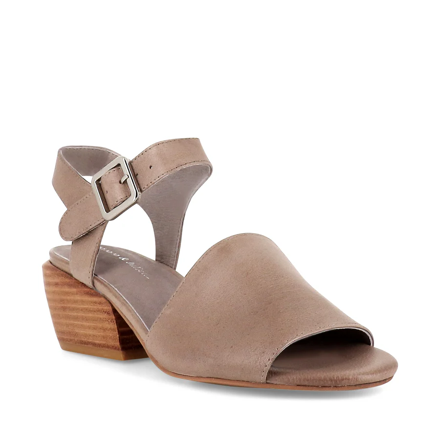 EMRIC - WARM TAUPE LEATHER - Image 3