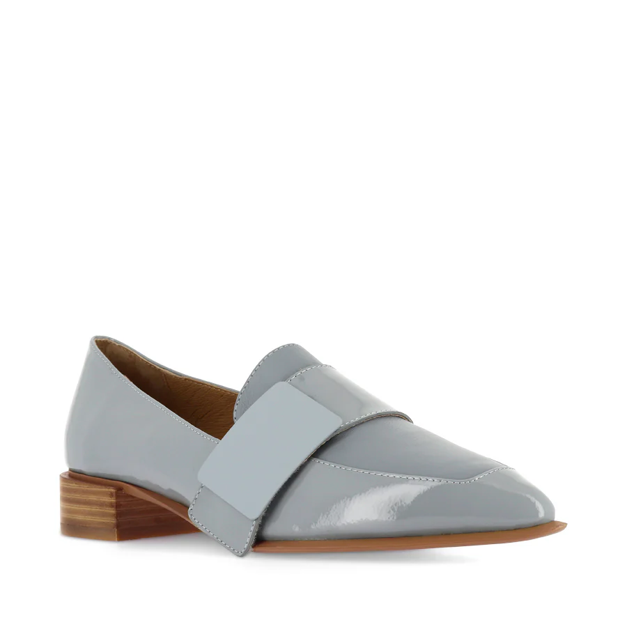 ERING - DENIM DENIM PATENT LEATHER - Image 3