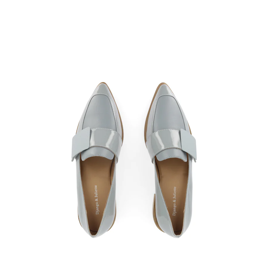 ERING - DENIM DENIM PATENT LEATHER - Image 5