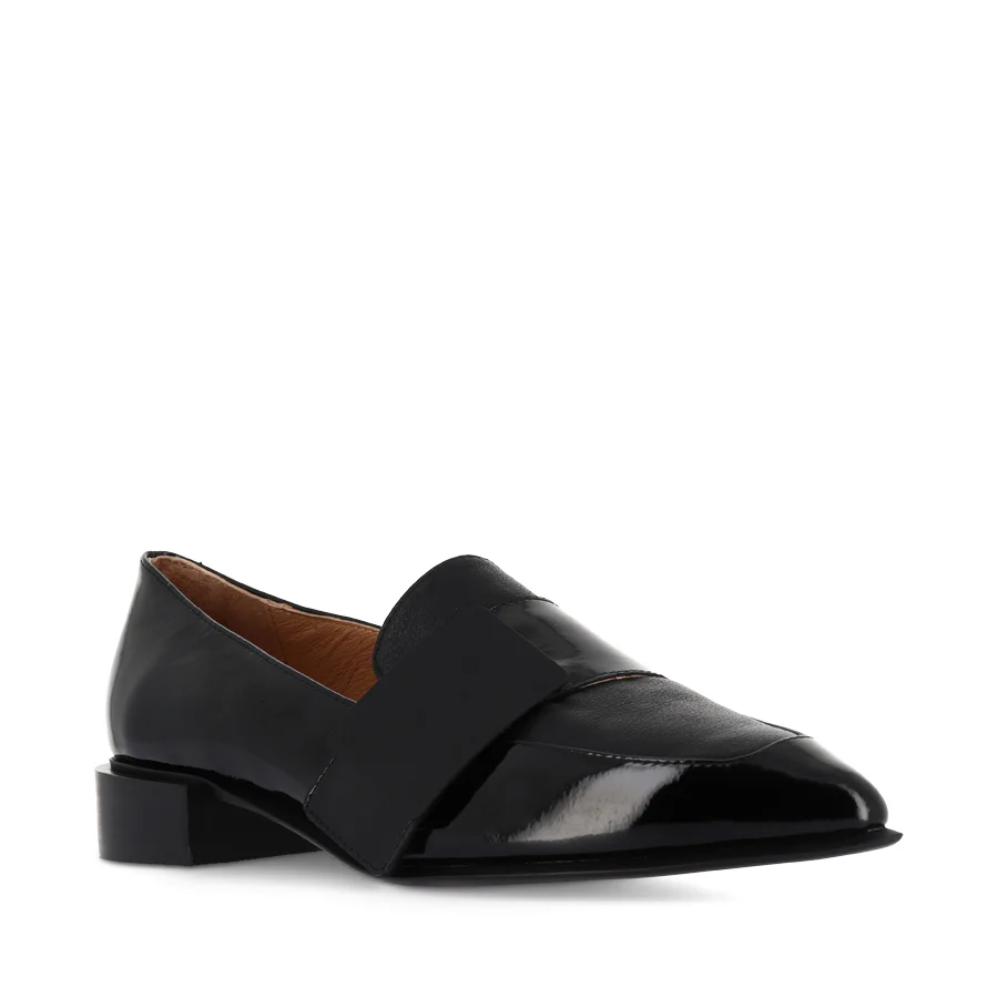 ERING - BLACK BLACK PATENT LEATHER - Image 3