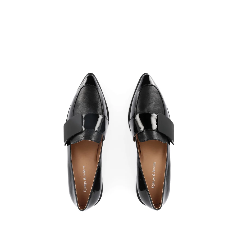 ERING - BLACK BLACK PATENT LEATHER - Image 5