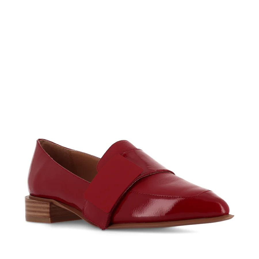 ERING - DARK RED DARK RED PATENT LEATHER - Image 3