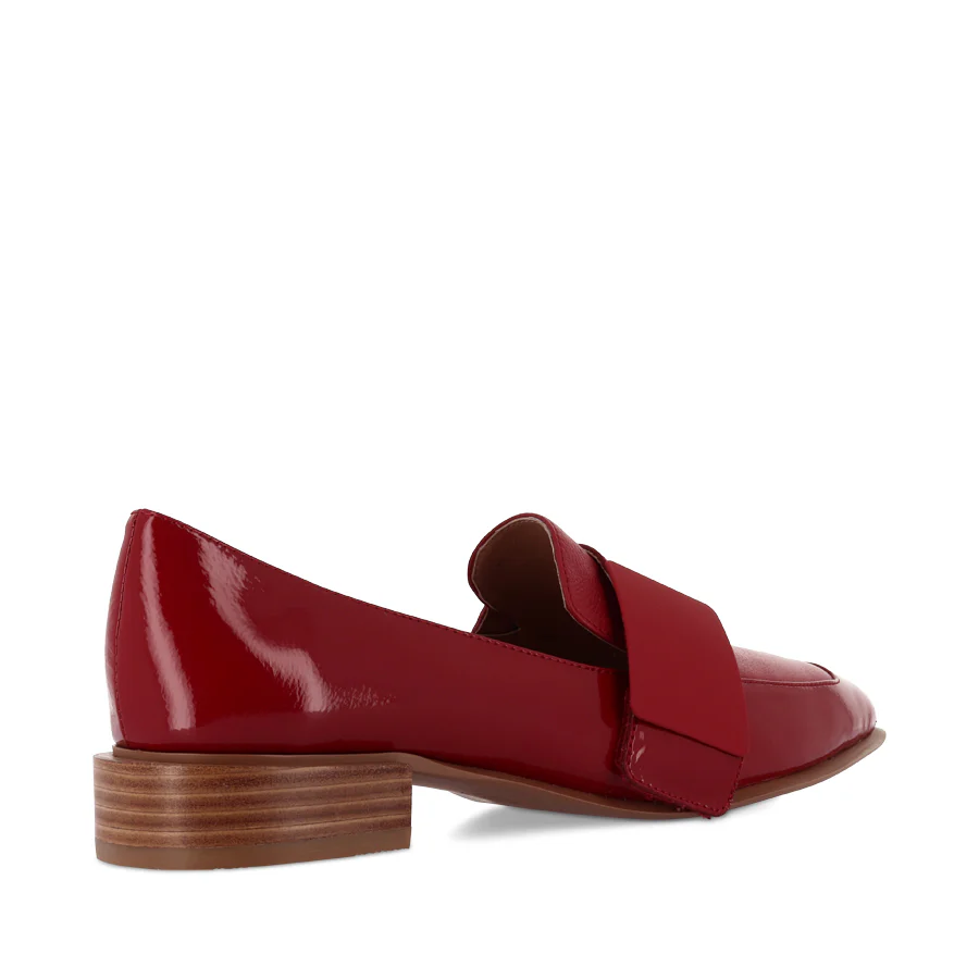 ERING - DARK RED DARK RED PATENT LEATHER - Image 4