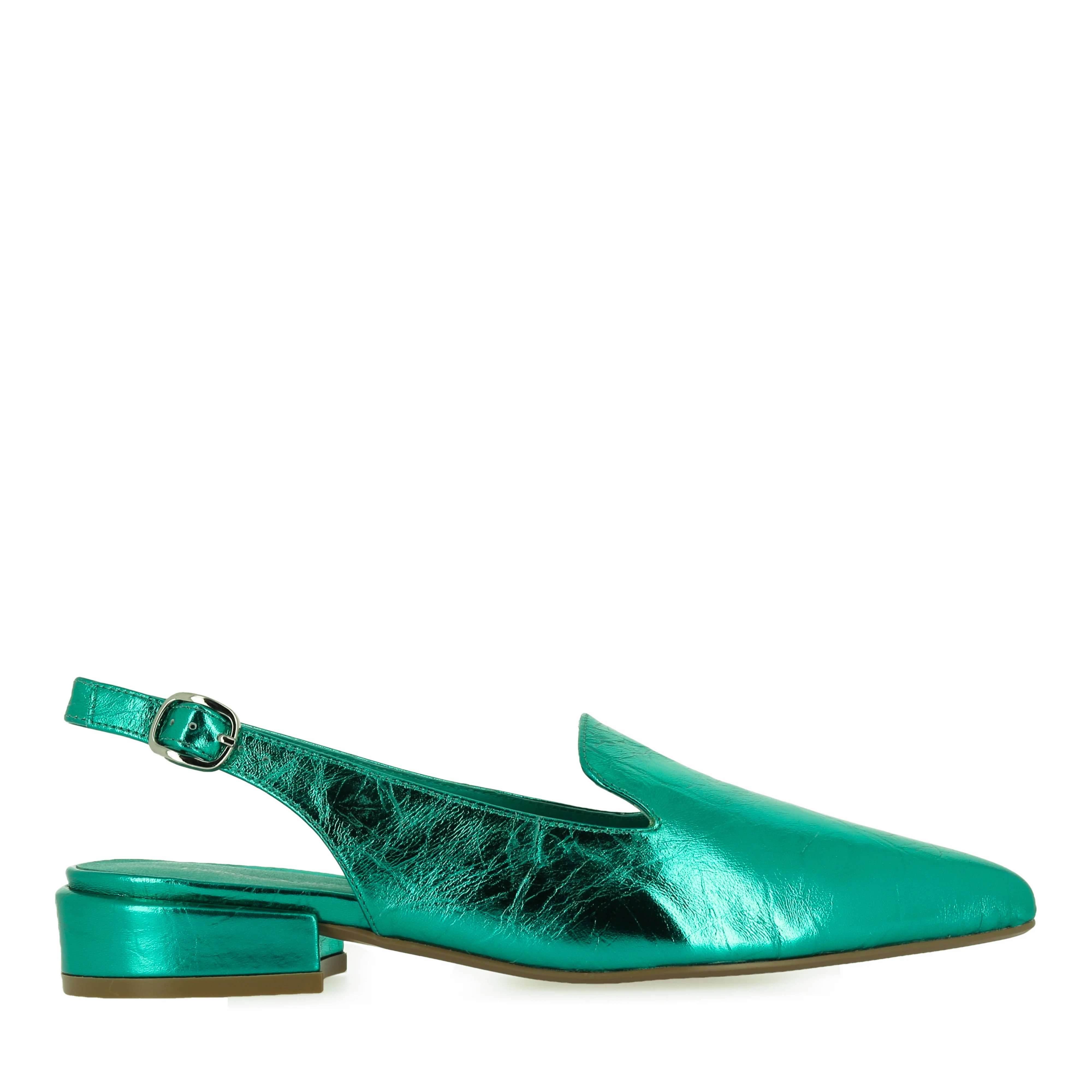 EROLS - EMERALD SHRUNKEN LEATHER