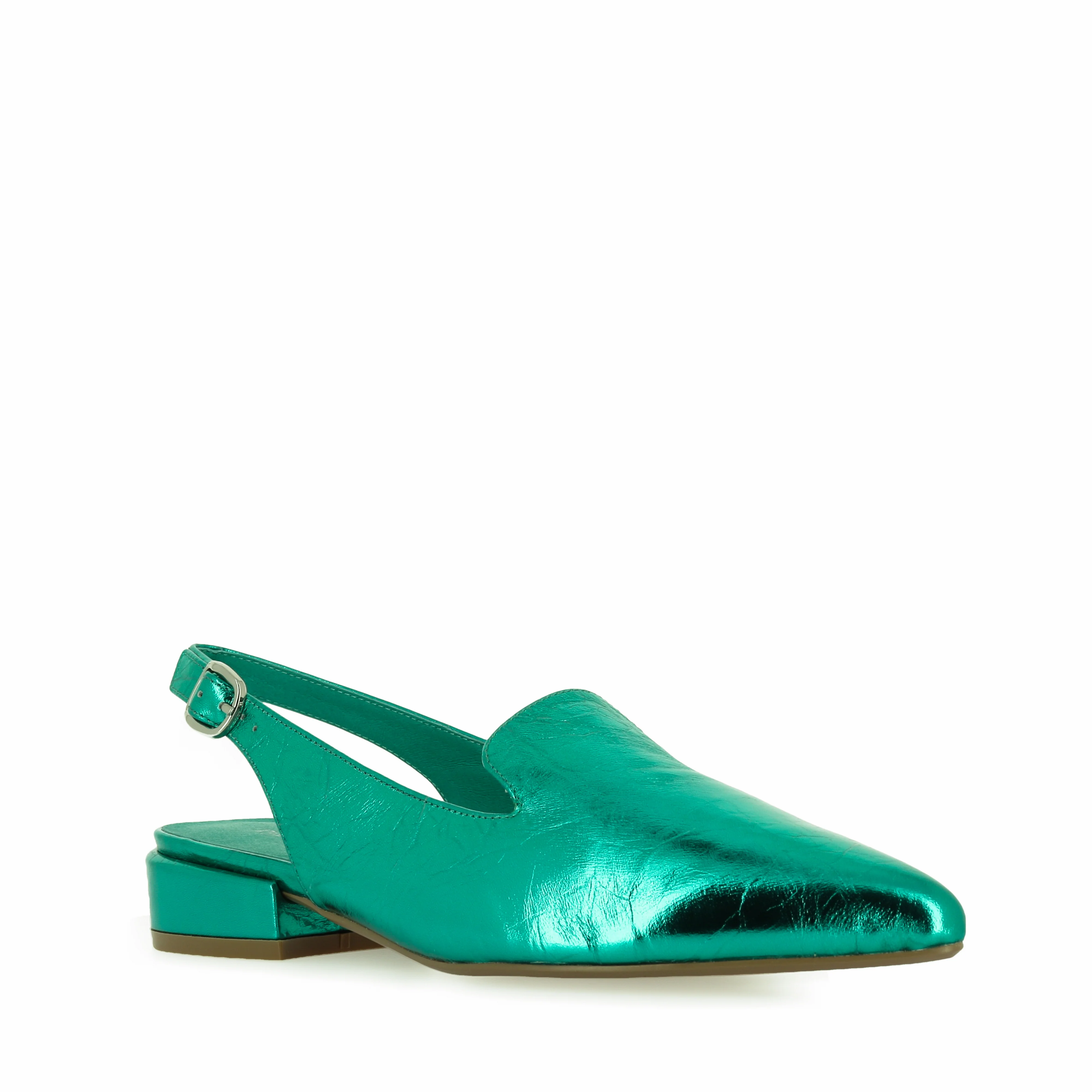 EROLS - EMERALD SHRUNKEN LEATHER - Image 3