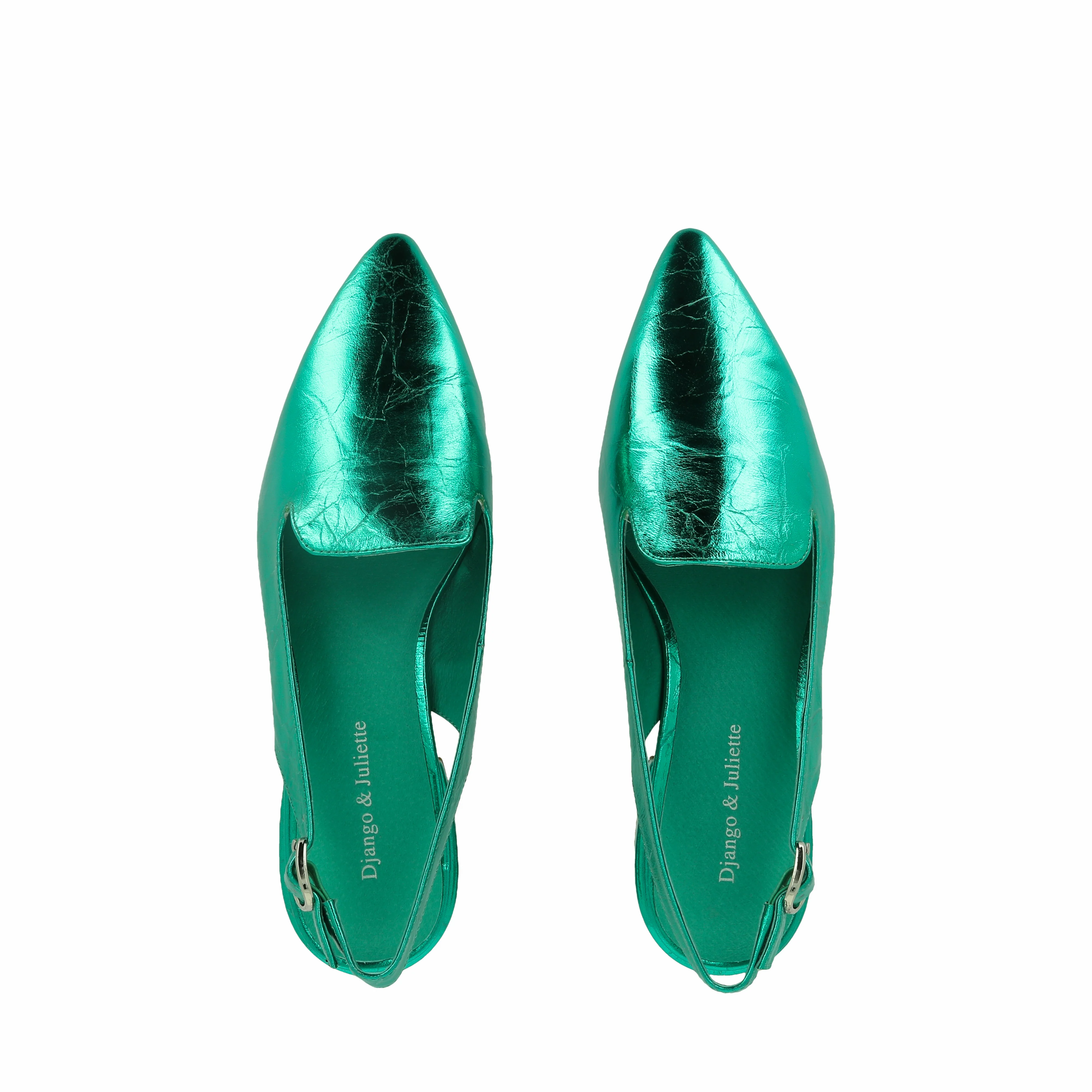 EROLS - EMERALD SHRUNKEN LEATHER - Image 5