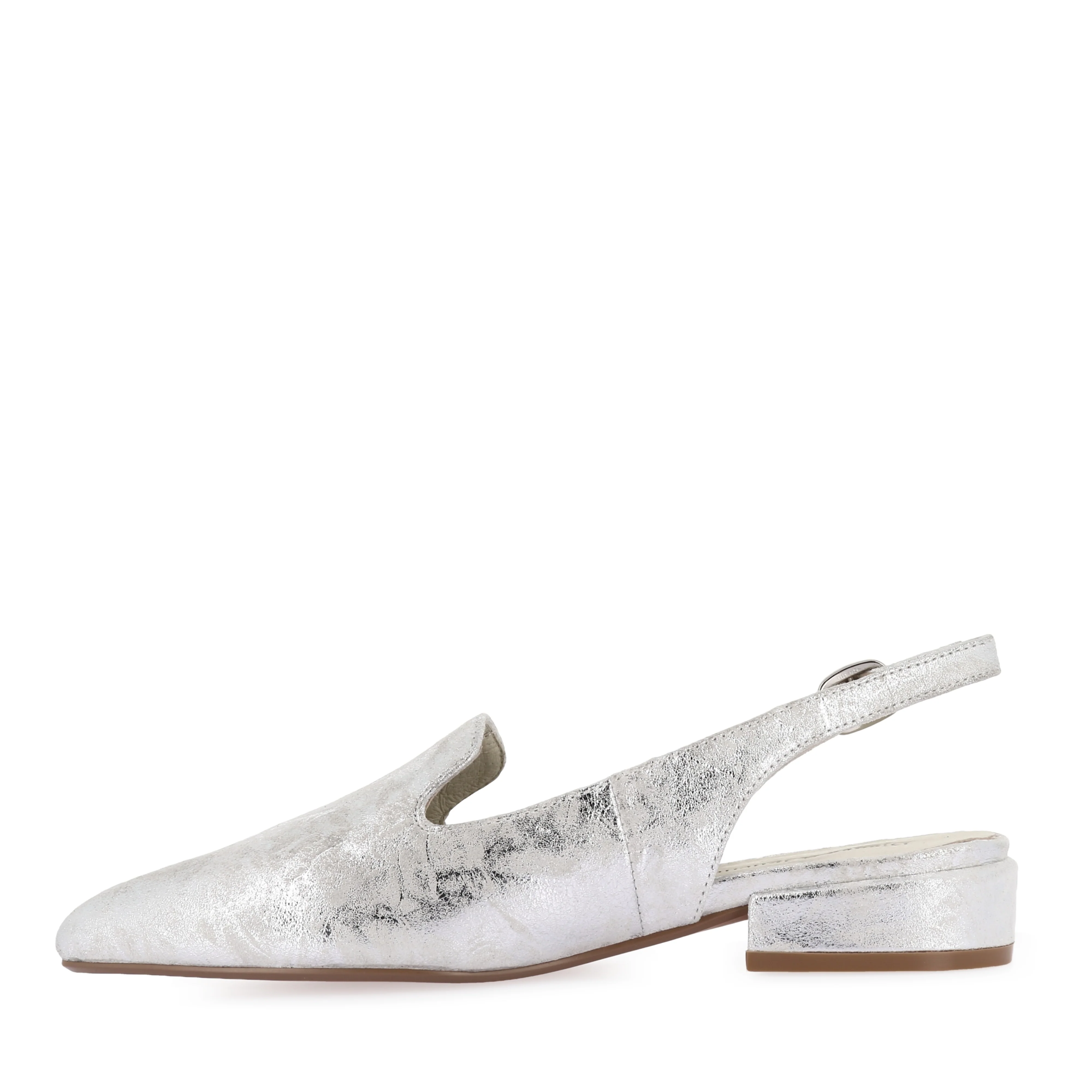 EROLS - SILVER BEIGE LEATHER - Image 2