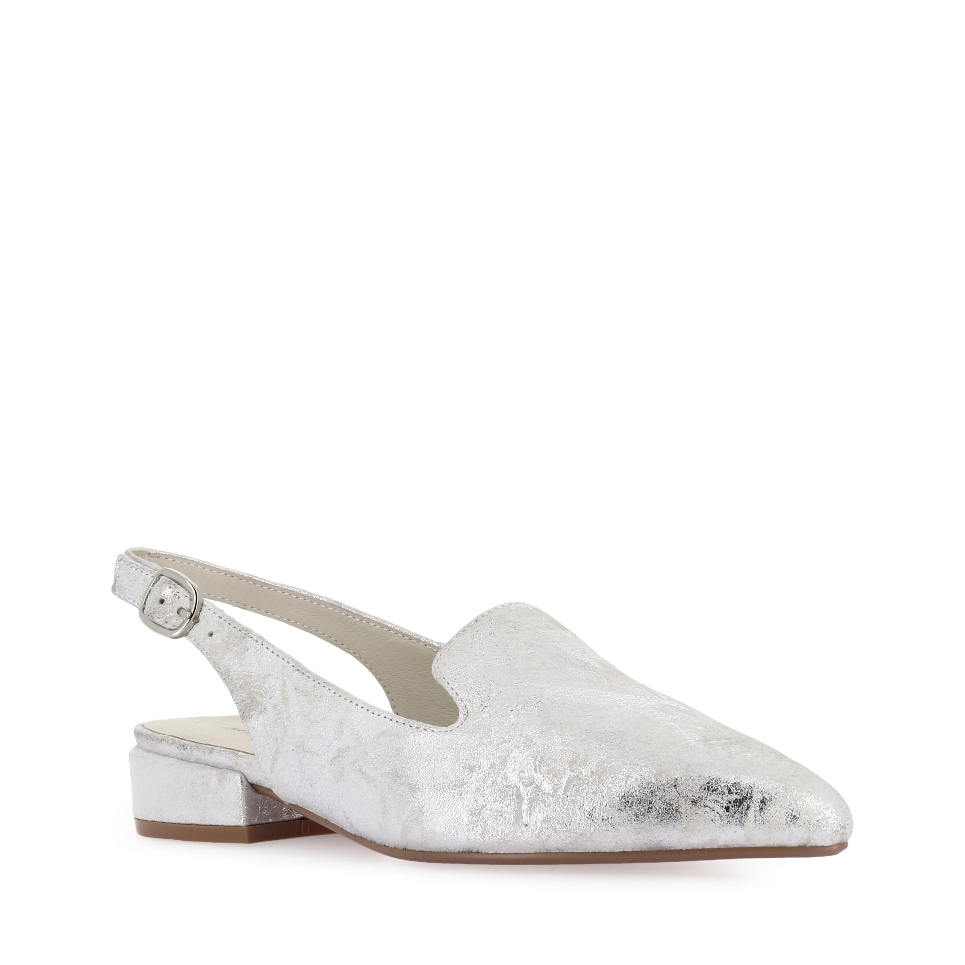 EROLS - SILVER BEIGE LEATHER - Image 3