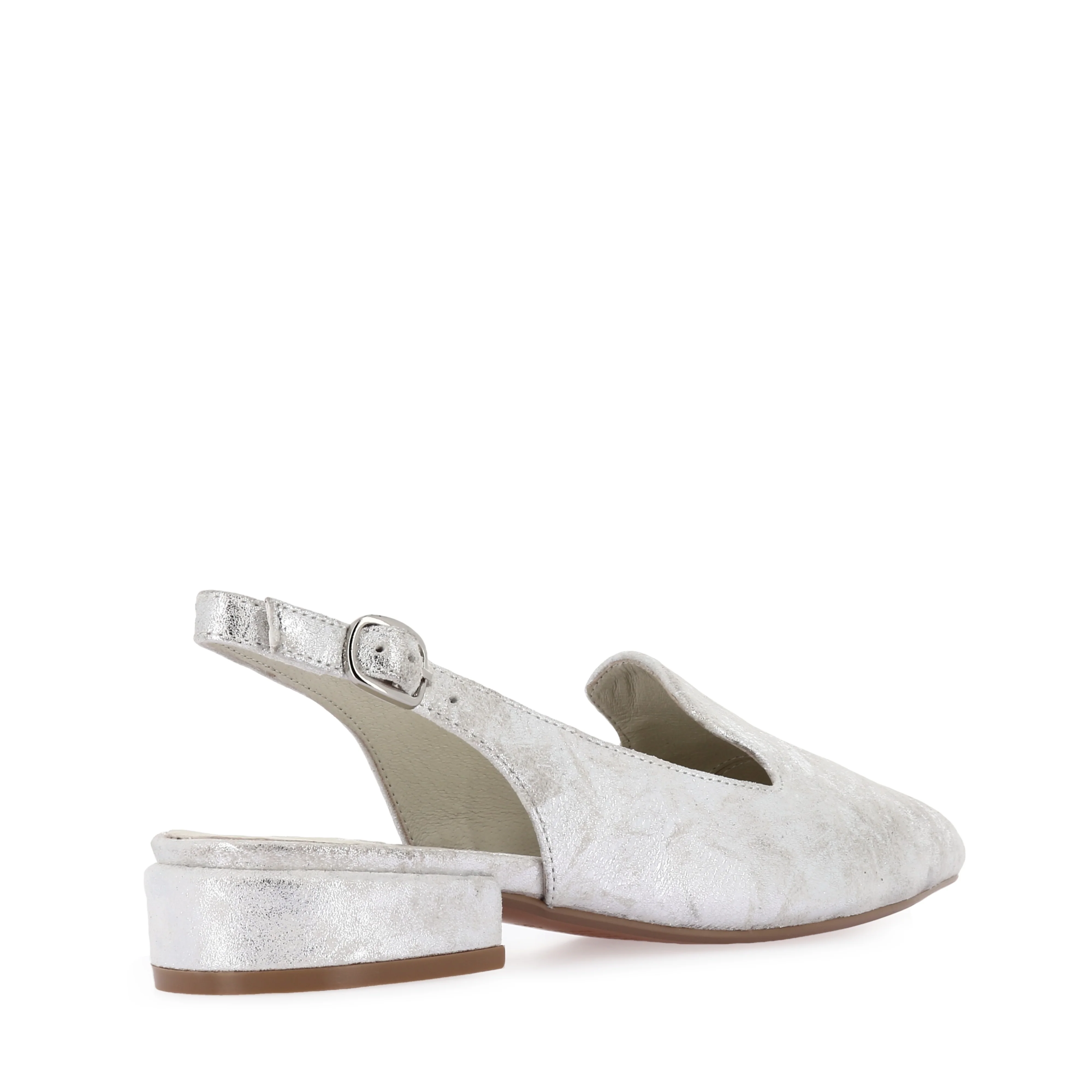 EROLS - SILVER BEIGE LEATHER - Image 4