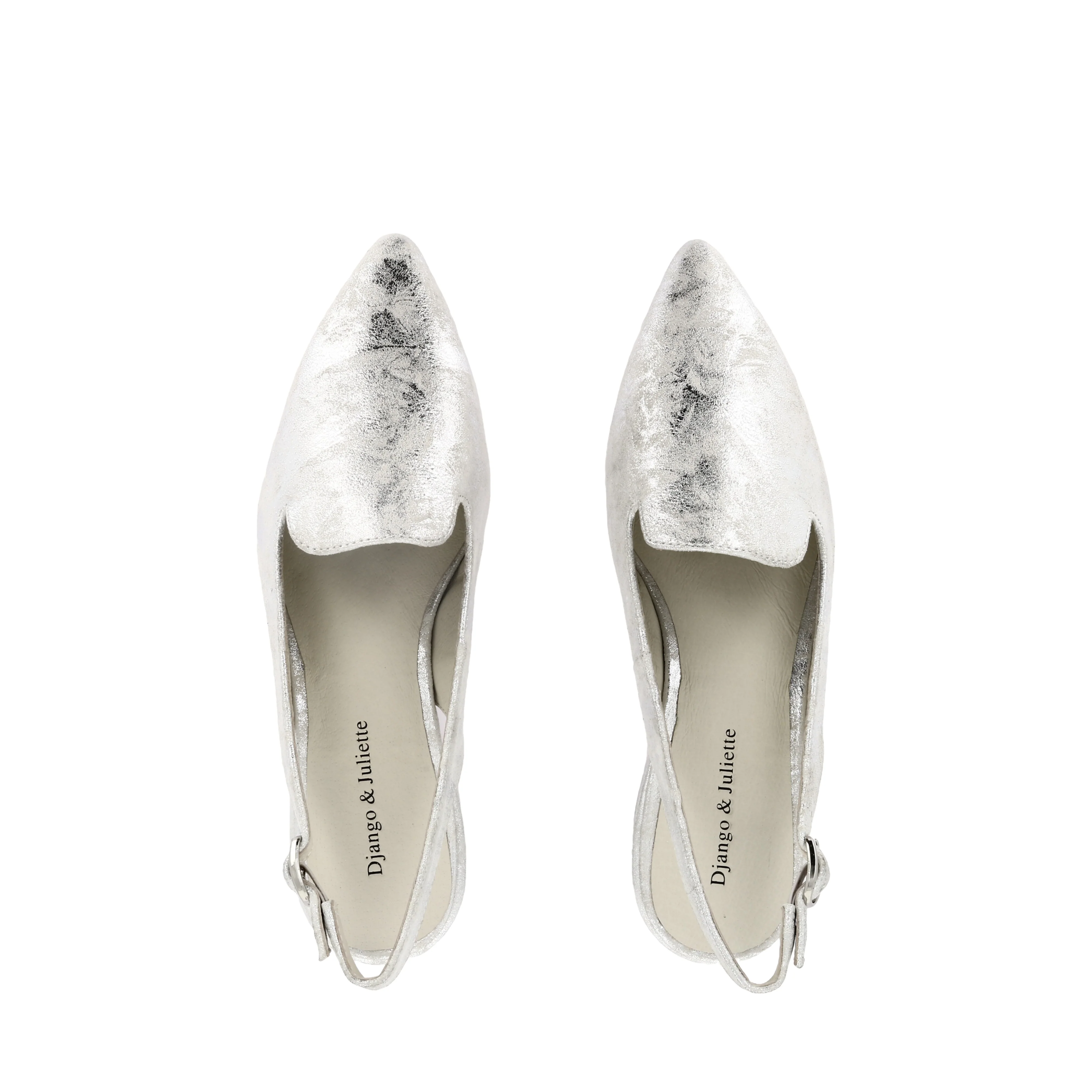 EROLS - SILVER BEIGE LEATHER - Image 5