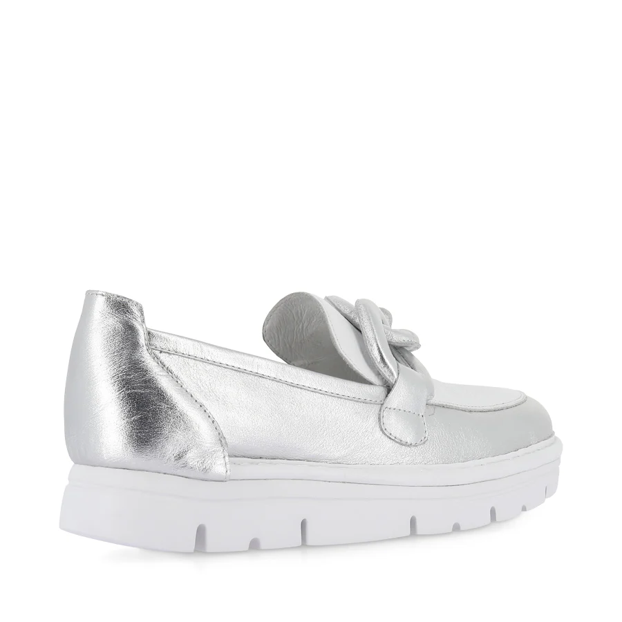 ERORA - SILVER WHITE LEATHER - Image 4