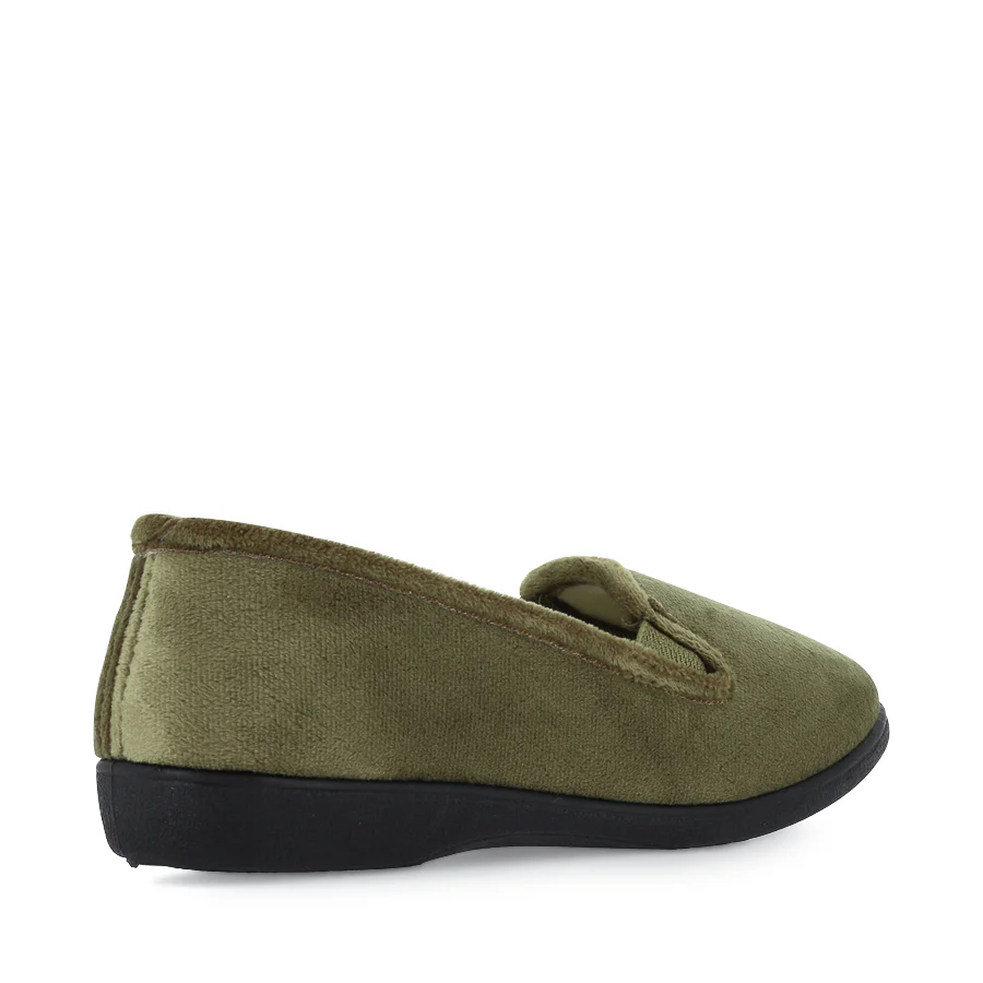 ERTA - OLIVE VELOUR - Image 4