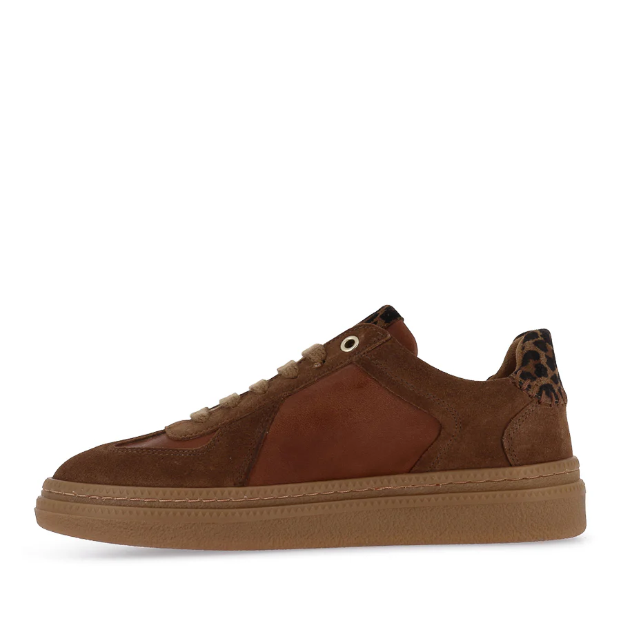 ESLYN - TAN SUEDE LEATHER - Image 2