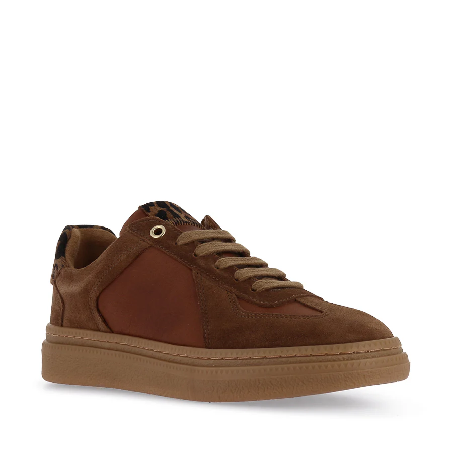 ESLYN - TAN SUEDE LEATHER - Image 3