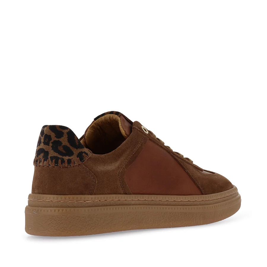 ESLYN - TAN SUEDE LEATHER - Image 4