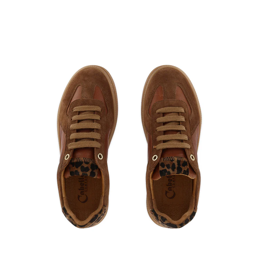 ESLYN - TAN SUEDE LEATHER - Image 5