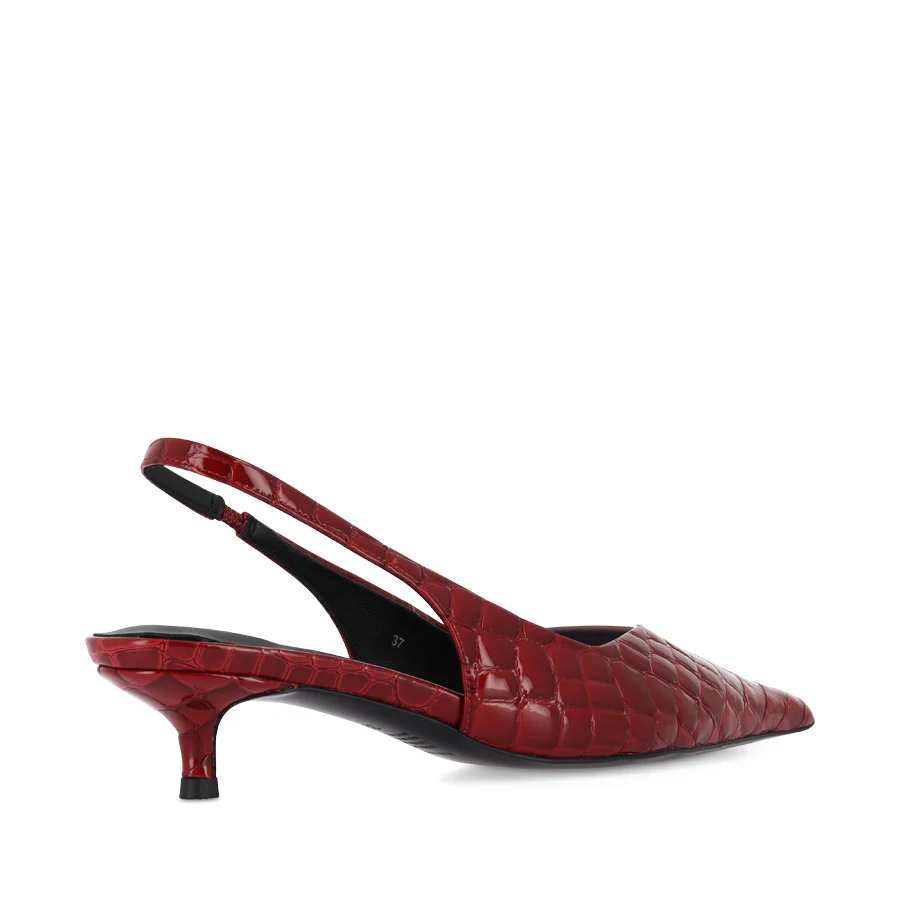 EVETTE - SCARLETT PATENT CROC - Image 4