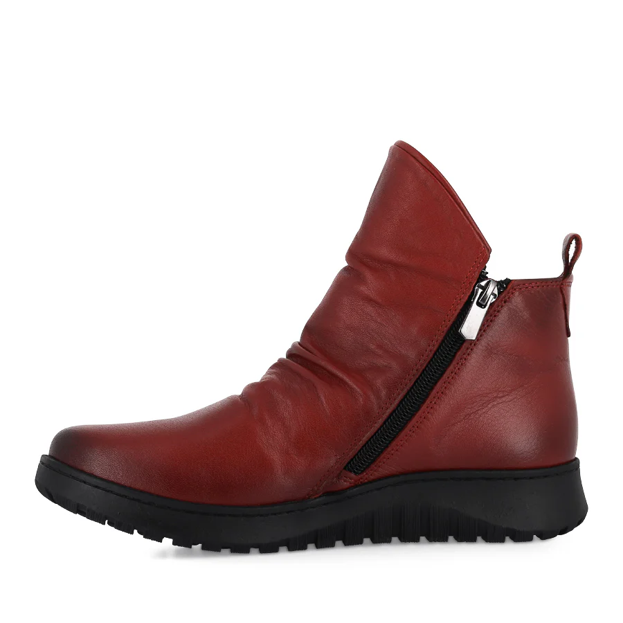 EXPRESS - RED LEATHER - Image 2