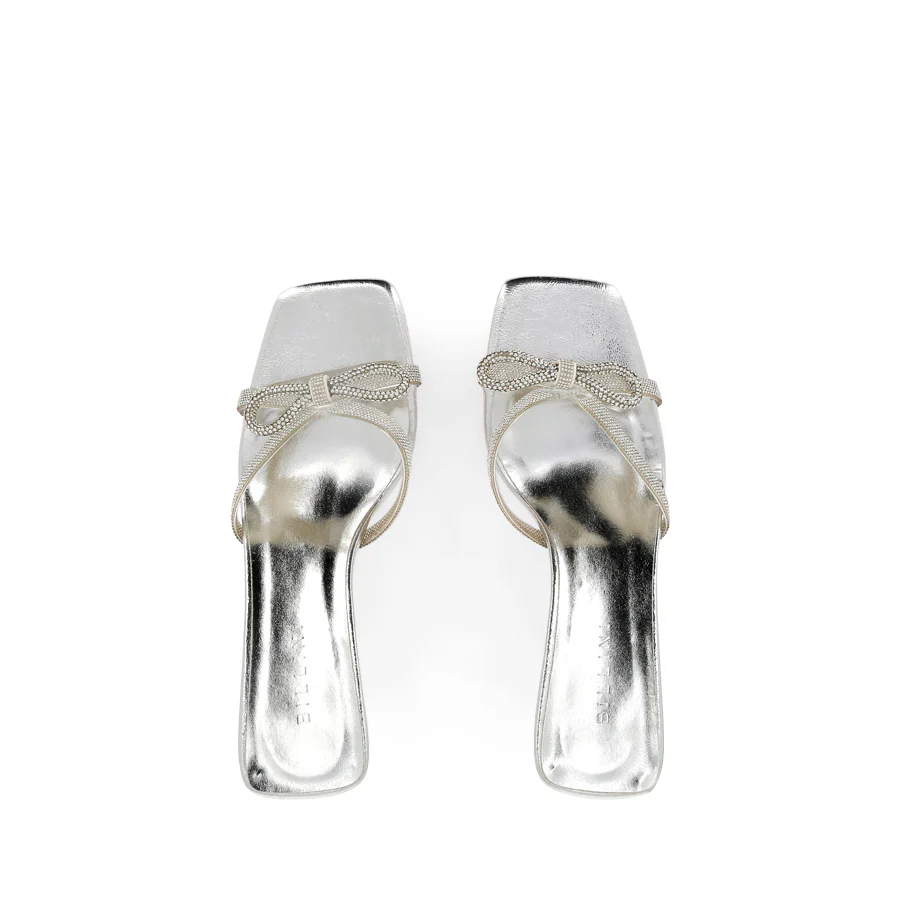FABIA - SILVER METALLIC-DIAMANTE - Image 5