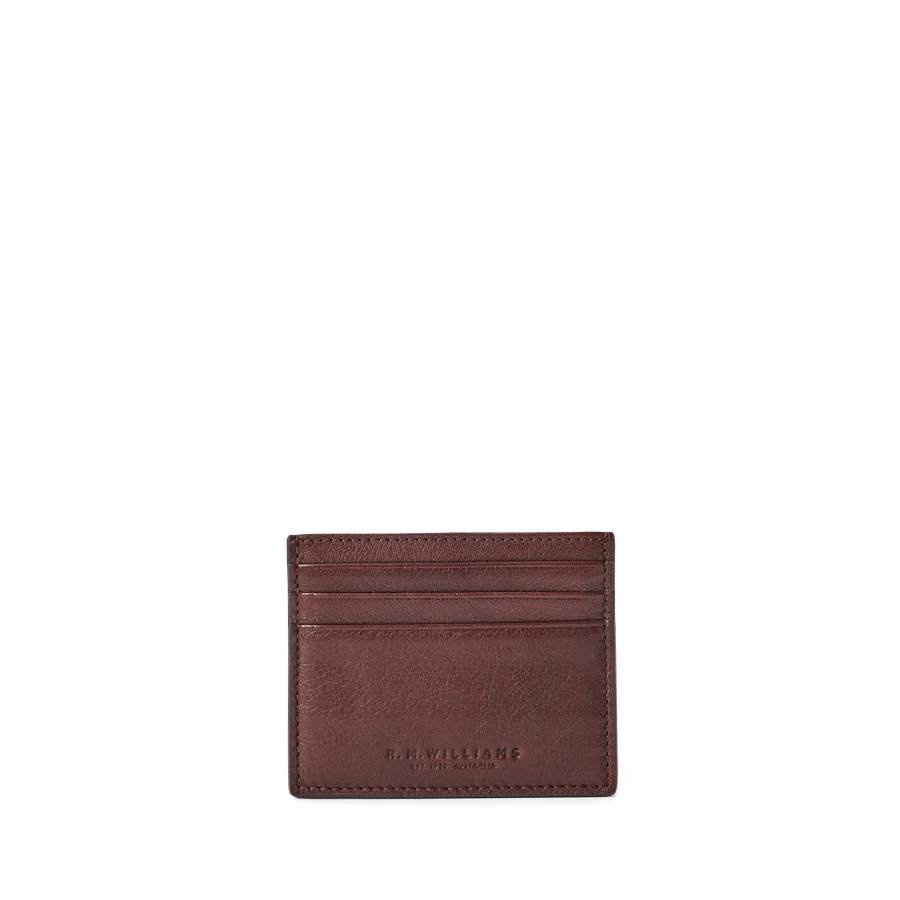 FARRIER CARDHOLDER - WHISKEY