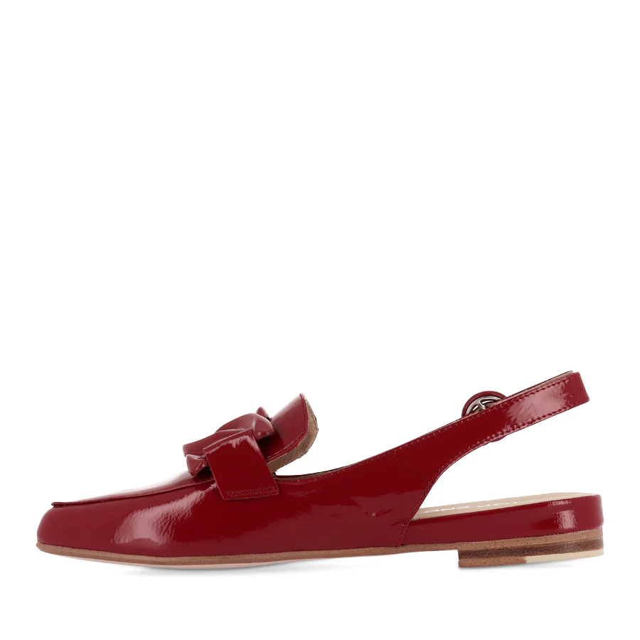 FAVILLAS - DARK RED PATENT LEATHER - Image 2