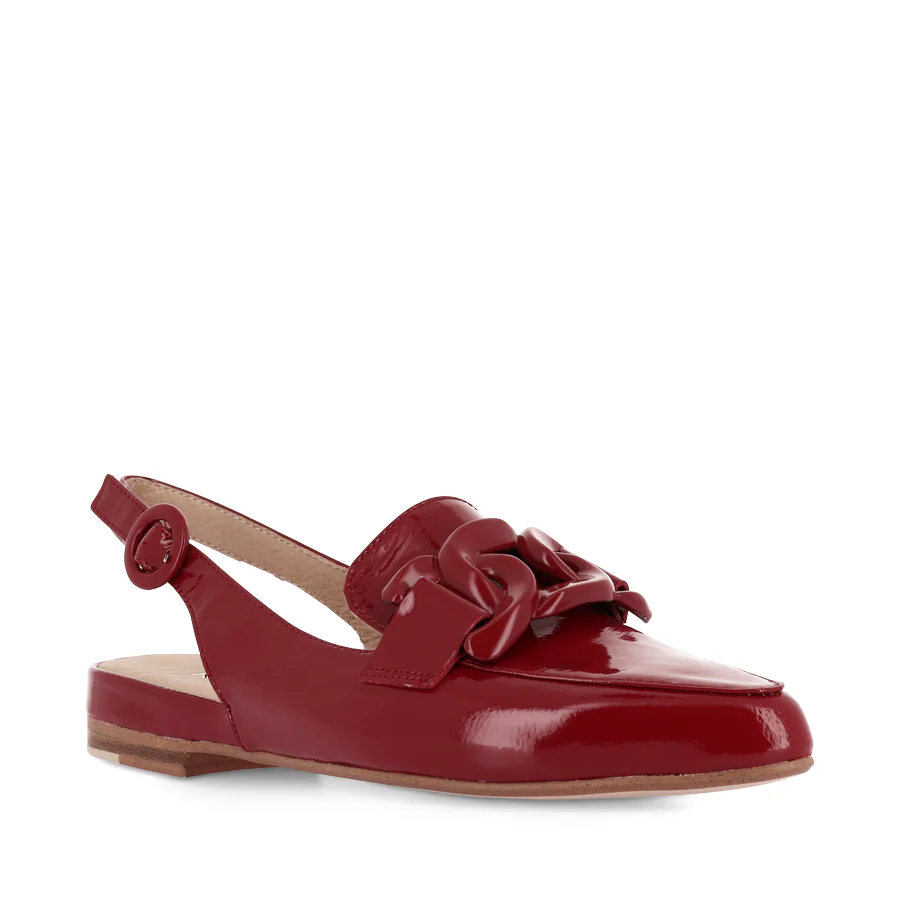 FAVILLAS - DARK RED PATENT LEATHER - Image 3