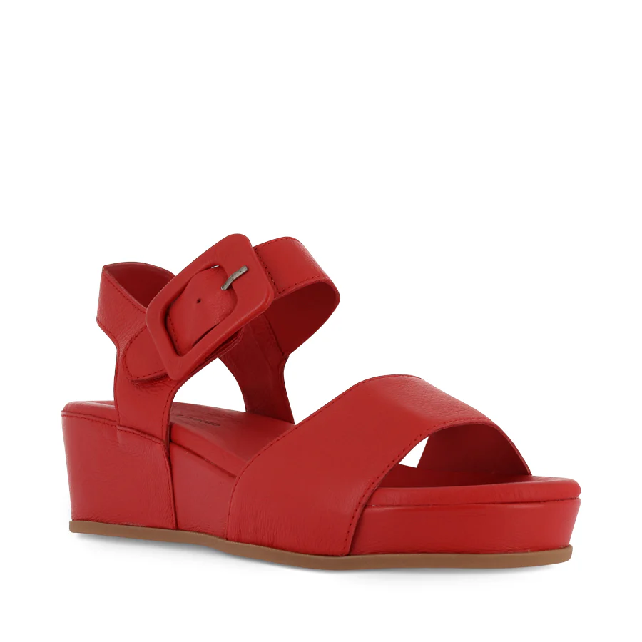 FEDILA - RED LEATHER - Image 3